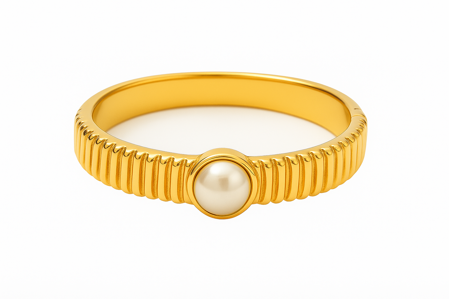 18K Gold Plated Stainless Steel Premium Bracelet for Women - KJKBL007