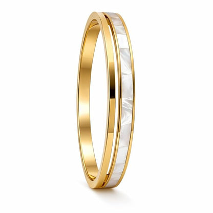 18K Gold Plated Stainless Steel Premium Bracelet for Women - KJKBL021