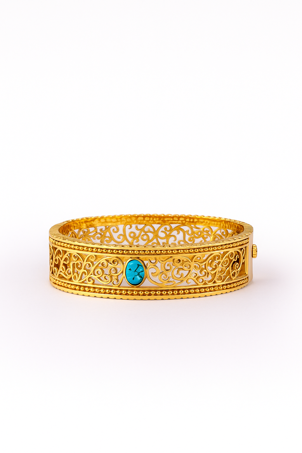 18K Gold Plated Stainless Steel Premium Bracelet for Women - KJKBL012