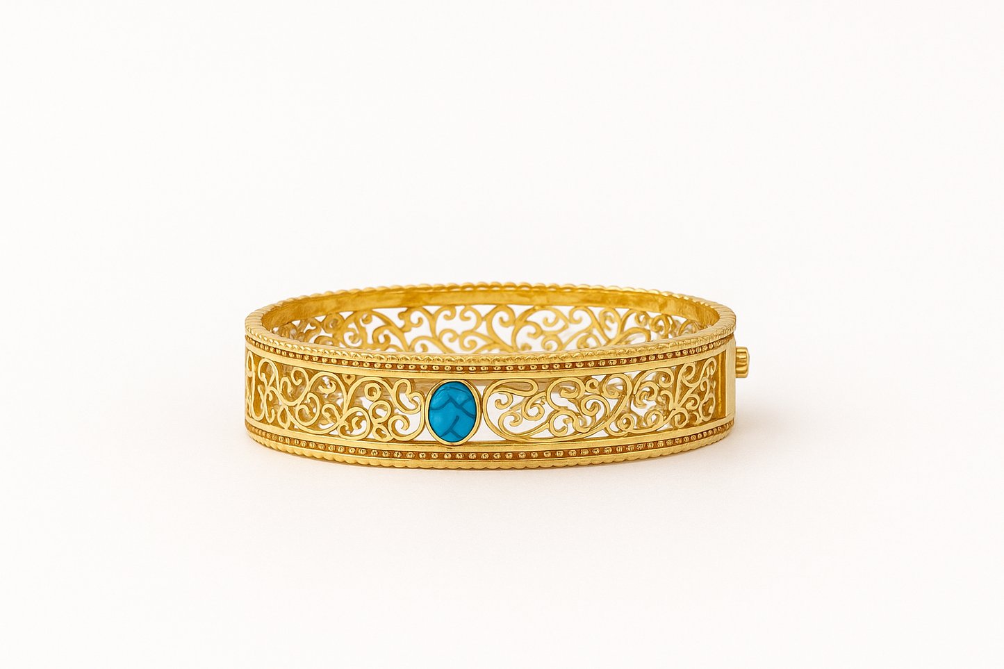 18K Gold Plated Stainless Steel Premium Bracelet for Women - KJKBL012