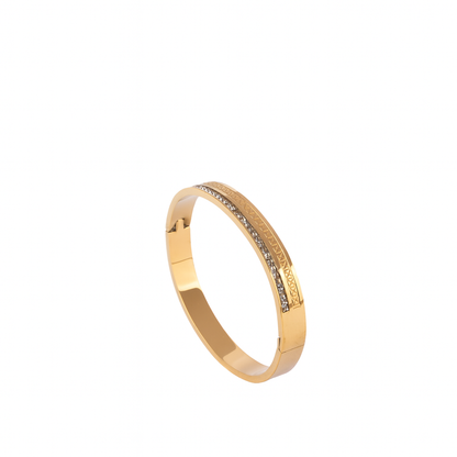 18K Gold Plated Stainless Steel Premium Bracelet for Women - KJKBL001