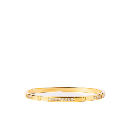 18K Gold Plated Stainless Steel Premium Bracelet for Women - KJKBL009