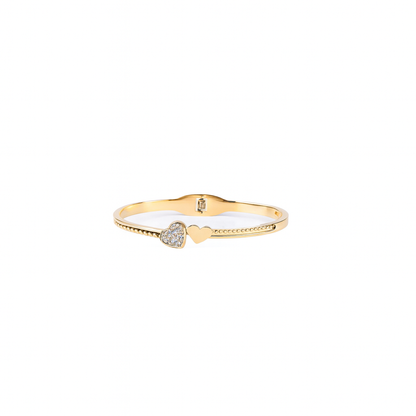 18K Gold Plated Stainless Steel Premium Bracelet for Women - KJKBL014
